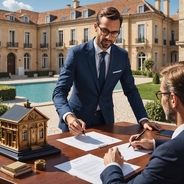 Le Rôle Crucial des Notaires dans les Transactions Immobilières avec les Agents - Expertise Hérault