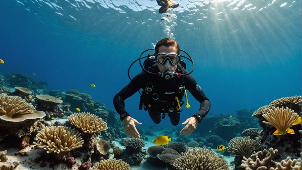 Plongez dans le monde sous-marin avec Jérome Tellmi: Photographe expert sur DivePhotoGuide
